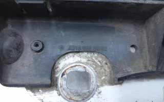 A2168800106 Крыло переднее левое Mercedes CLC Арт A993432T, вид 6