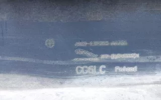 J9C317F003AA7BA Бампер передний Jaguar E-PACE Арт A992445T, вид 8