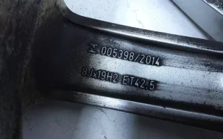 31362276 Диск литой Volvo XC90 2 Арт A992261T, вид 7