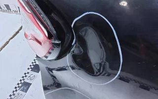 901523137R Крышка багажника (дверь 3-5) Renault Kaptur Арт A992085T, вид 2