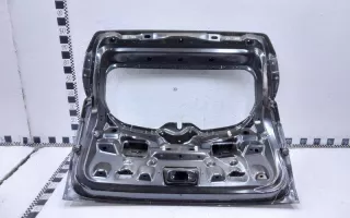 901523137R Крышка багажника (дверь 3-5) Renault Kaptur Арт A992085T, вид 5