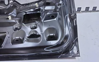 901523137R Крышка багажника (дверь 3-5) Renault Kaptur Арт A992085T, вид 6