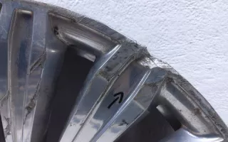 4H0601025CL Диск колеса литой Audi A8 D4 Restail R20 Vag Audi A8 Арт A987463T, вид 2