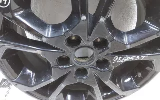 403002146R Диск литой Renault Arkana Арт A986053T, вид 3