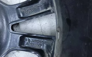 403002146R Диск литой Renault Arkana Арт A986053T, вид 5