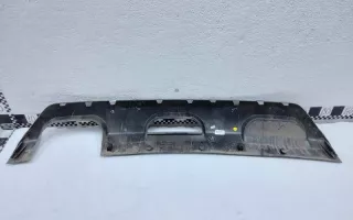86665H0900 Накладка (юбка) заднего бампера Kia Rio 4 restailing Арт A986035T, вид 4