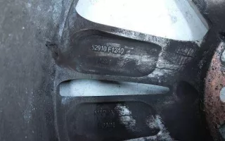 52910F1240 Диск колеса литой KIA Sportage 4 R17 Kia Sportage 4 Арт AA435584, вид 5