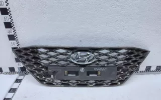 86350H5520 Решетка радиатора Hyundai Solaris 2 Арт A984958T, вид 1