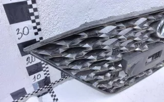 86350H5520 Решетка радиатора Hyundai Solaris 2 Арт A984958T, вид 2