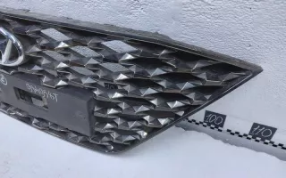 86350H5520 Решетка радиатора Hyundai Solaris 2 Арт A984958T, вид 3
