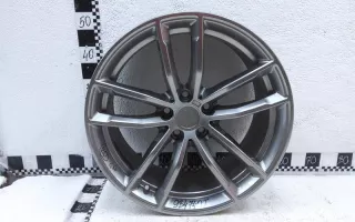 36117855081 Диск колеса литой BMW 5er G30 R18 светло-серый BMW 5 серии Арт A984740T, вид 1