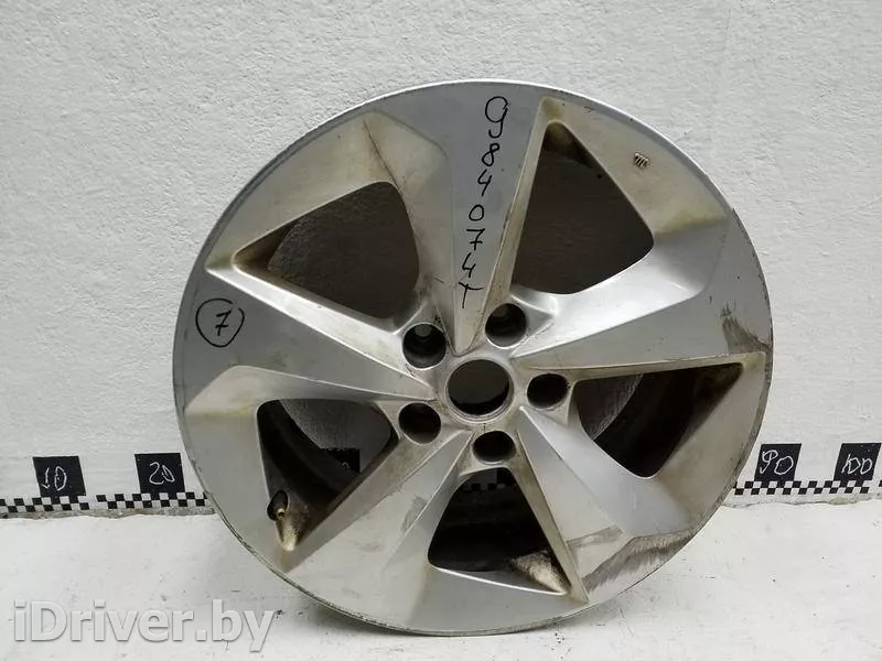 D0300HV01A Диск колеса литой Nissan Qashqai 2 Restail R17 к Nissan Qashqai 2 restailing Арт A984074T