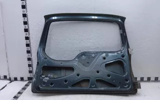 21236300014 Крышка багажника Chevrolet Niva Lada 2121 Niva Арт A982801T, вид 4