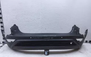 86612BW000 Накладка (юбка) заднего бампера Hyundai Creta 1 Арт A982676T, вид 1