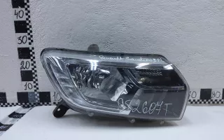 260101079R Дневные ходовые огни правые Renault Sandero 2 Арт A982607T, вид 1