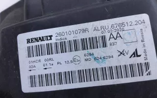 260101079R Дневные ходовые огни правые Renault Sandero 2 Арт A982607T, вид 12