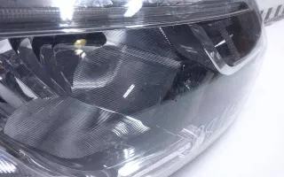 260101079R Дневные ходовые огни правые Renault Sandero 2 Арт A982607T, вид 2