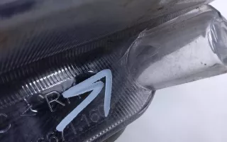 260101079R Дневные ходовые огни правые Renault Sandero 2 Арт A982607T, вид 4