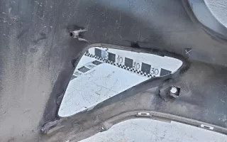 86611M6000 Бампер задний Kia Cerato 4 Арт A982465T, вид 11
