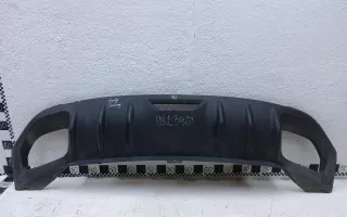 6600124618 Накладка (юбка) заднего бампера Geely Coolray Арт A982396T, вид 1
