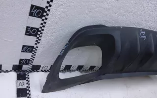 6600124618 Накладка (юбка) заднего бампера Geely Coolray Арт A982396T, вид 2