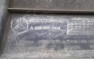 A9608850438 Клык бампера передний левый Mercedes Actros Арт A980619T, вид 6