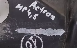 A9608852265 Кронштейн крепления бампера переднего Mercedes Actros Арт A980614T, вид 6