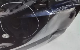 72800R0100 Крышка багажника (дверь 3-5) Kia Carnival 3 Арт A979928T, вид 2