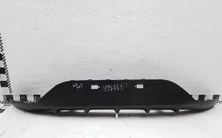 866124Y700 Накладка (юбка) заднего бампера Kia Rio 3 Арт A978763T, вид 1