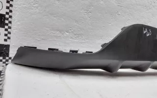 866124Y700 Накладка (юбка) заднего бампера Kia Rio 3 Арт A978763T, вид 3