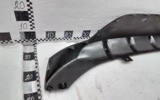 866124Y700 Накладка (юбка) заднего бампера Kia Rio 3 Арт A978763T, вид 5