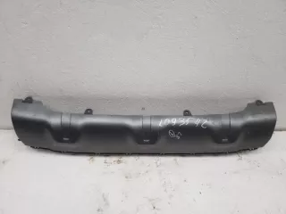 51127417846 Накладка (юбка) заднего бампера BMW X3 G01 Арт AL093542, вид 1