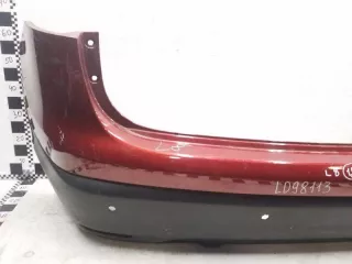 85022BP70H Бампер задний Nissan Qashqai 2 Арт AL098113, вид 2