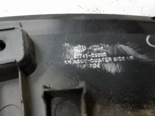 87741C5000 Накладка (молдинг) заднего левого крыла Kia Sorento 2 Арт A999629L, вид 5