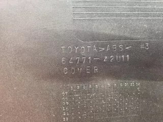 6477142U11 Чехол запасного колеса Toyota Rav 4 3 Арт A996463L, вид 5