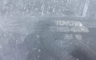 5245342010 Накладка (юбка) заднего бампера Toyota Rav 4 4 Арт A995684L, вид 5