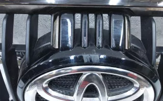 5311160C10 Решетка радиатора Toyota Land Cruiser Prado 150 Арт A995453L, вид 3