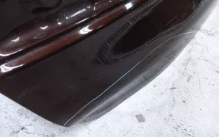 73700B2000 Крышка багажника (дверь 3-5) Kia Soul 2 restailing Арт AL80481, вид 2