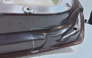73700B2000 Крышка багажника (дверь 3-5) Kia Soul 2 restailing Арт AL80481, вид 7