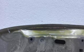 651000987R Капот Renault Duster 1 Арт A992834L, вид 9