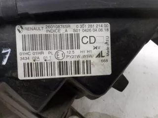 260108765R Фара передняя правая Renault Kaptur Арт AL100031, вид 4