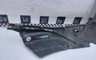 9810869777 Накладка (юбка) переднего бампера Peugeot 3008 1 Арт A990977L, вид 4
