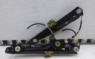 7182086 Стекло двери передней правой BMW 7 F01/F02 Арт A990706L, вид 1