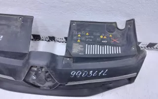 623107605R Решетка радиатора Renault Logan 1 Арт A990361L, вид 3