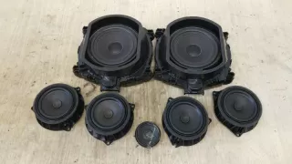 9287756, 65139287756, 9337807, 65139337807 Аудиосистема (комплект) BMW X5 F15 Арт W22107, вид 1