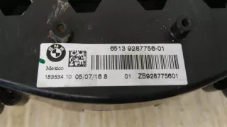 9287756, 65139287756, 9337807, 65139337807 Аудиосистема (комплект) BMW X5 F15 Арт W22107, вид 2