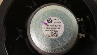 9287756, 65139287756, 9337807, 65139337807 Аудиосистема (комплект) BMW X5 F15 Арт W22107, вид 3