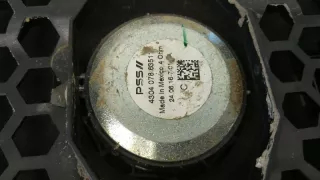 9287756, 65139287756, 9337807, 65139337807 Аудиосистема (комплект) BMW X5 F15 Арт W22107, вид 4