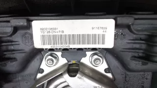 8200136331 Подушка безопасности водителя Renault Trafic 2 Арт 8065642, вид 3