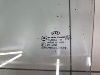 824111D000 Стекло двери передней левой Kia Carens 2 Арт ZAP284339, вид 3